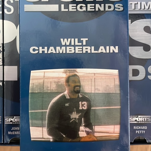 VHS greatest sports legends set - Picture 2 of 8